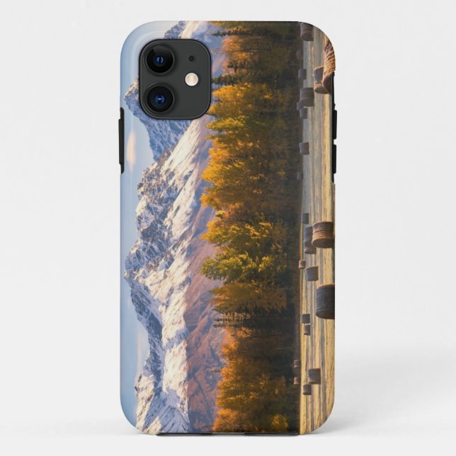 Alaska Farming Case-Mate iPhone Case (Back)
