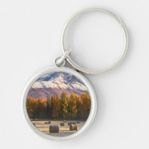 Alaska Farming Keychain