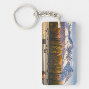 Alaska Farming Keychain