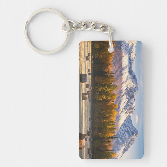 Alaska Farming Keychain (Front)