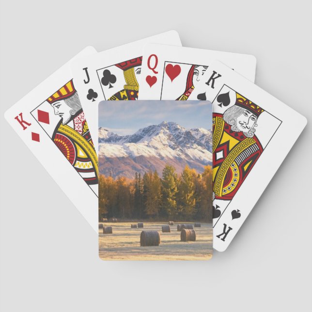 Alaska Farming Playing Cards (Back)