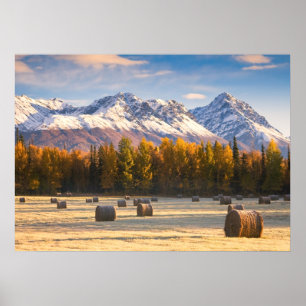 Alaska Farming Poster