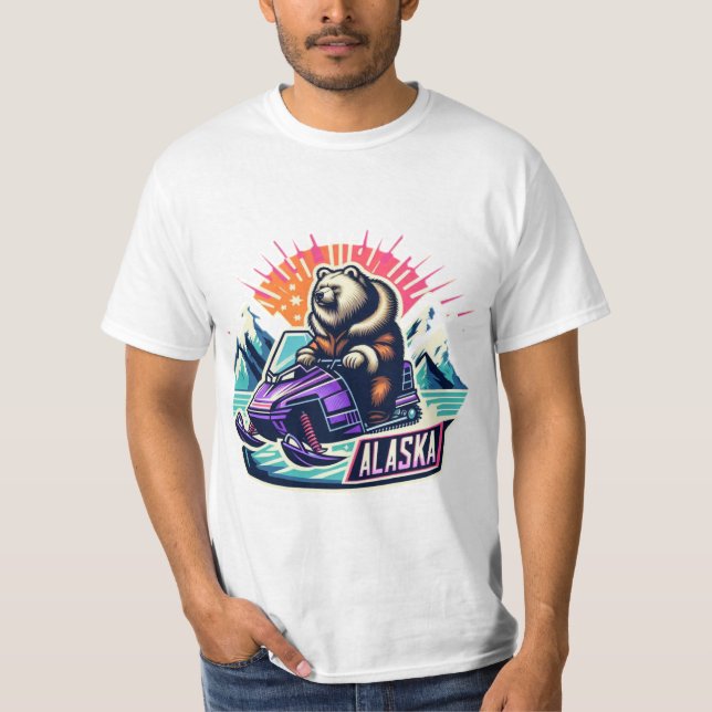 ALASKA FINAL FRONTIER 6 T-Shirt (Front)