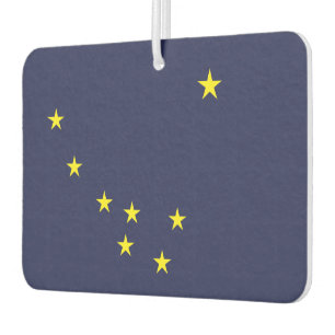 ALASKA Flag - Air Freshener