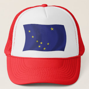 Alaska Flag Hat