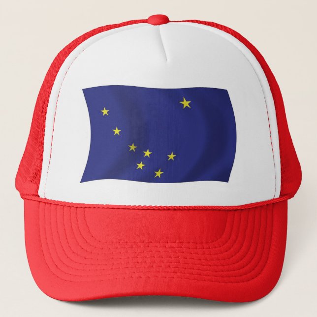 Alaska Flag Hat (Front)