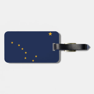 Alaska Flag Luggage Tag