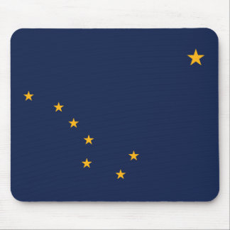 Alaska Flag Mouse Pad