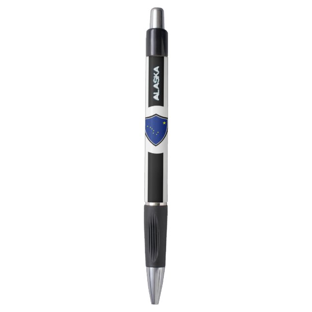 Alaska flag pen (Front Vertical)