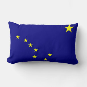 Alaska Flag Pillow
