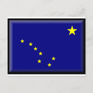 Alaska Flag Postcard