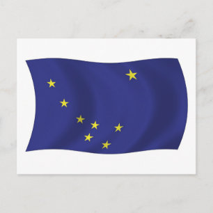 Alaska Flag Postcard