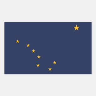 Alaska flag sticker