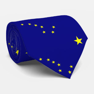 Alaska Flag Tie