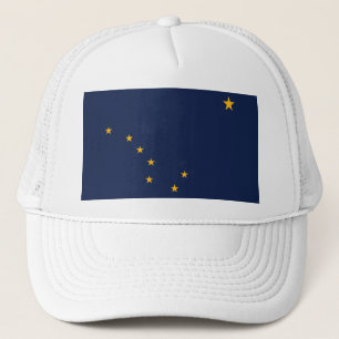 ALASKA FLAG TRUCKER HAT