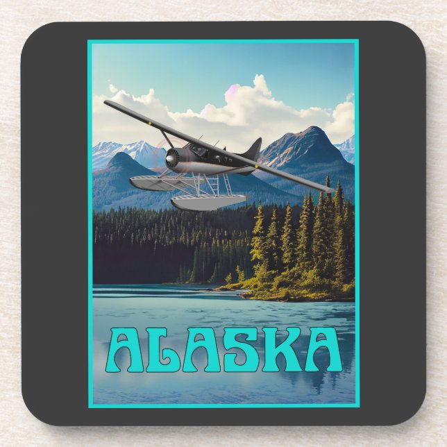 Alaska float plane coaster (Front)