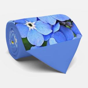 Alaska Forget-Me-Not Tie