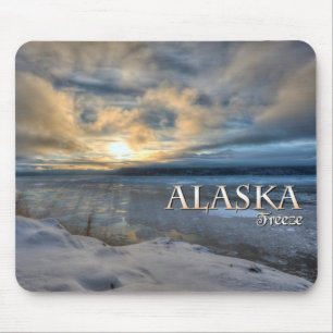Alaska Freeze Mouse Pad