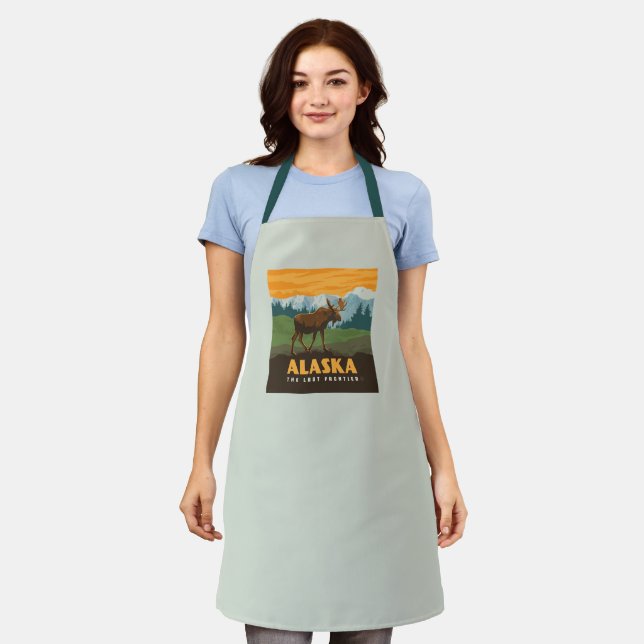 Alaska | Frontier Moose Apron (Worn)