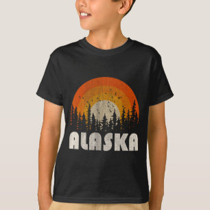 Alaska - funny nature vintage hiking 60s 70s 80s T-Shirt