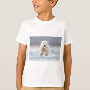 Alaska Funny Polar Bear Cub Kids’ T-Shirt