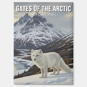 Alaska Gates of the Arctic National Park  Magnet