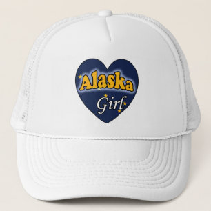 Alaska Girl Trucker Hat