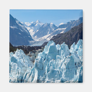 Alaska Glacier Bay Landscape Photo Magnet