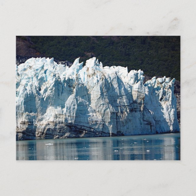 Alaska Glacier Photo Postcard (Front)