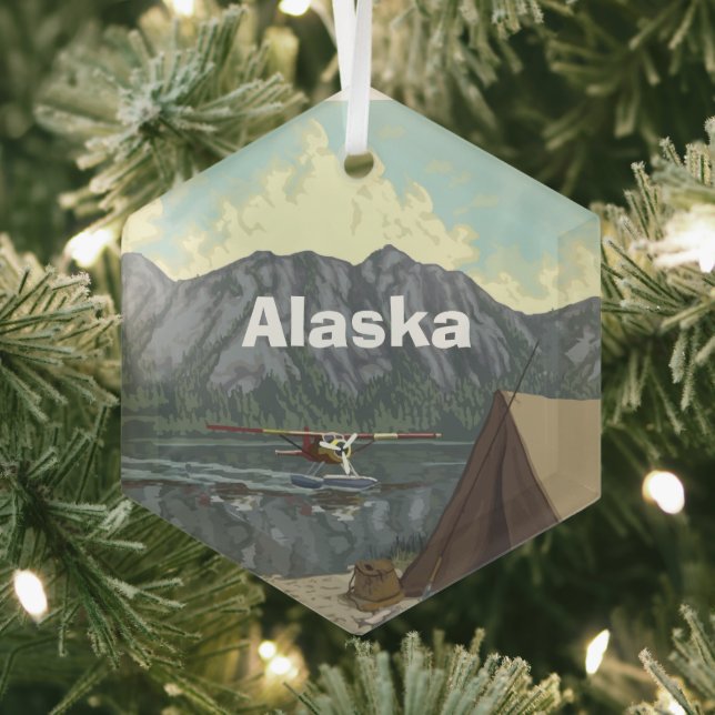 Alaska Glass Ornament (Insitu)