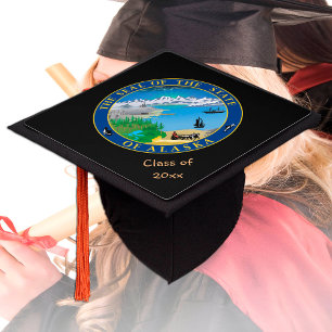 Alaska Graduate & Alaska students / University Graduation Cap Topper