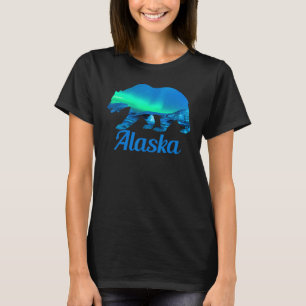Alaska Grizzly Polar Bear Nature Winter T-Shirt