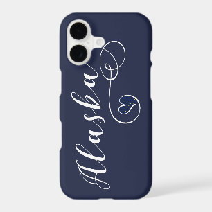 Alaska Heart Mobile Phone Case, Alaskan