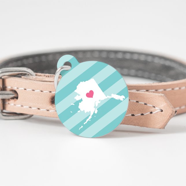 Alaska Heart Pet Tag (Creator Uploaded)