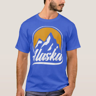 Alaska Hiker Hike Hiking Nature T-Shirt
