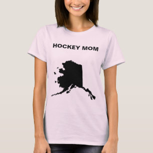 Alaska Hockey Mom T-Shirt