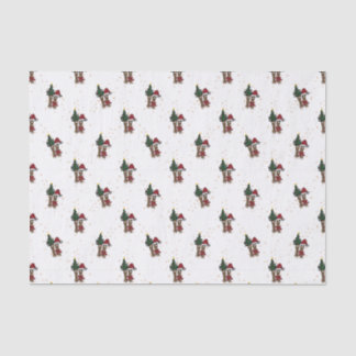 Alaska Holiday Boots Tissue Paper