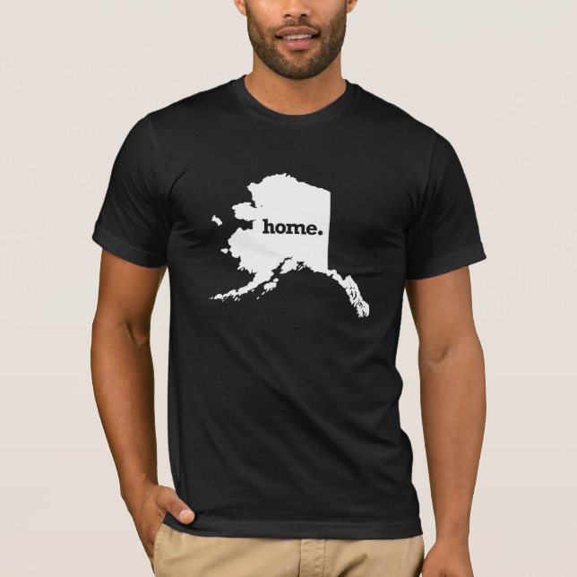Alaska Home T-Shirt (Front)