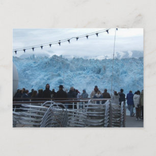 Alaska Hubbard Glacier Postcard