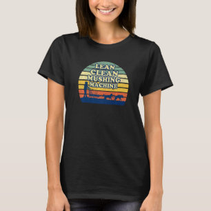 Alaska Husky Sledding Sled Dog Racing Dog Sled Rid T-Shirt