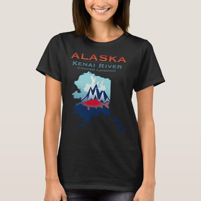 ALASKA II T-Shirt (Front)