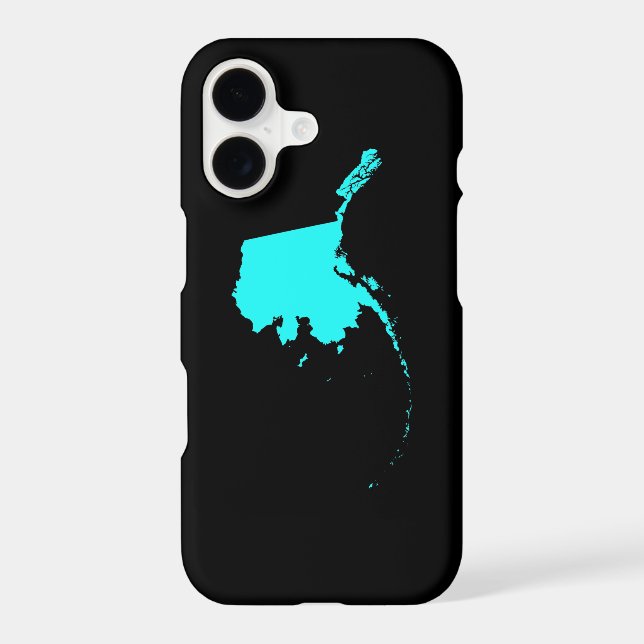 Alaska in Aqua and Black (Back)