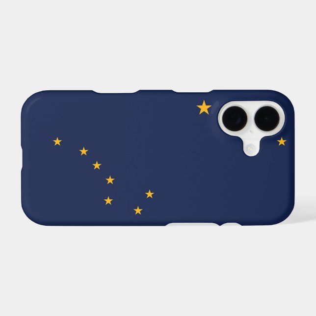 Alaska iPhone Case (Back Horizontal)