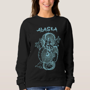 Alaska Japanese Dragon Sweatshirt