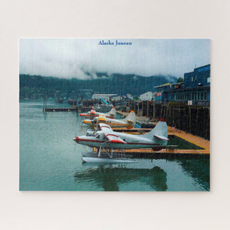 Alaska Juneau Jigsaw Puzzle