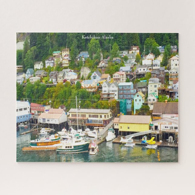 Alaska Ketckican Jigsaw Puzzle (Horizontal)