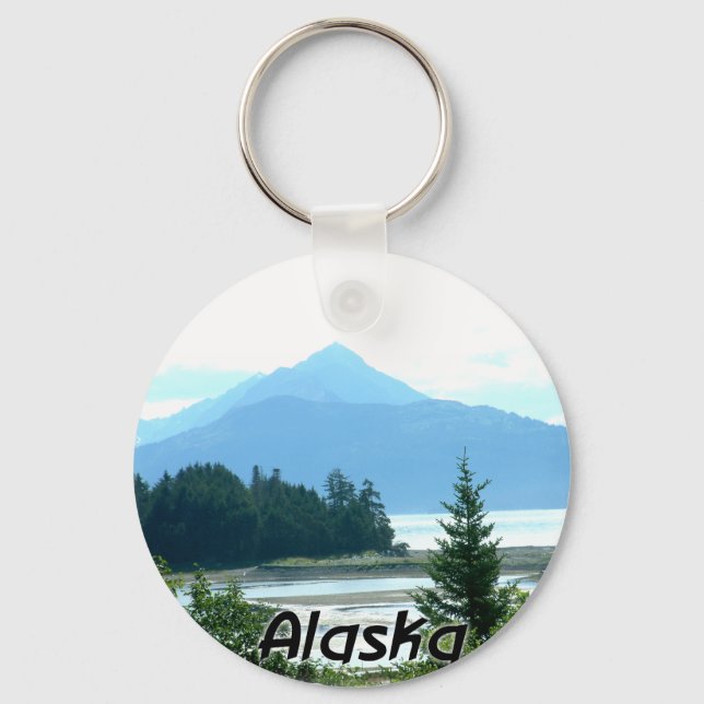 Alaska Keychain (Front)
