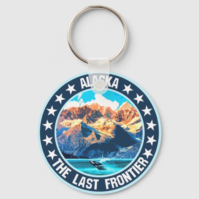 Alaska                                             keychain (Front)