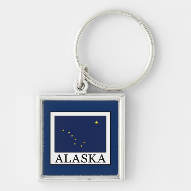 Alaska Keychain (Front)