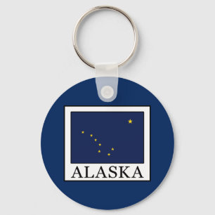 Alaska Keychain